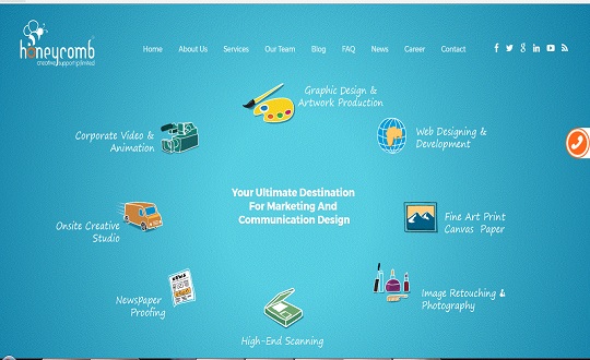 Honeycomb Creative Support Pvt Ltd